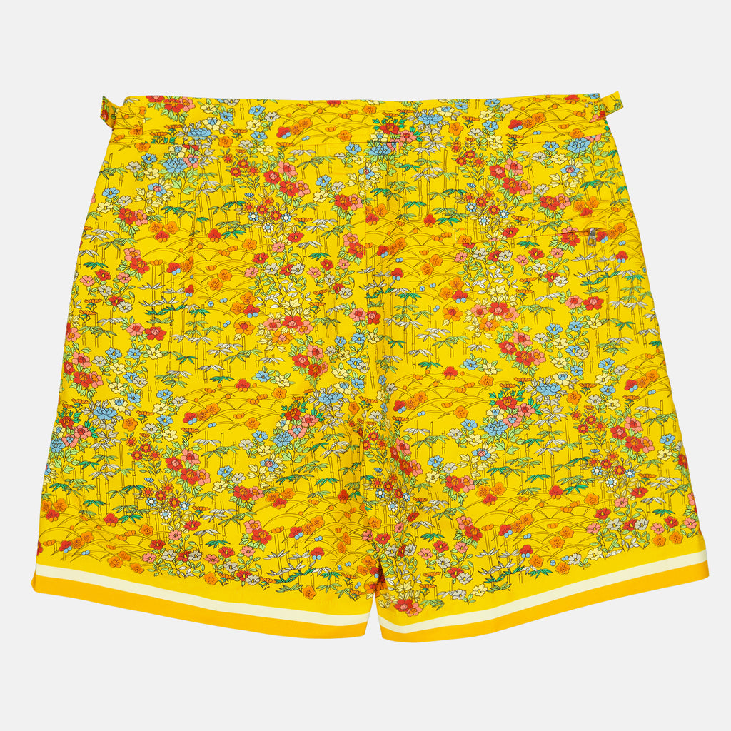 Strandmode Maillot de bain Bulldog Orlebar Brown Orange Homme