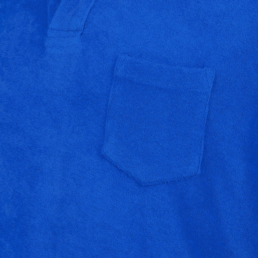 Poloshirts Polo Terry Orlebar Brown Dunkelblau Homme