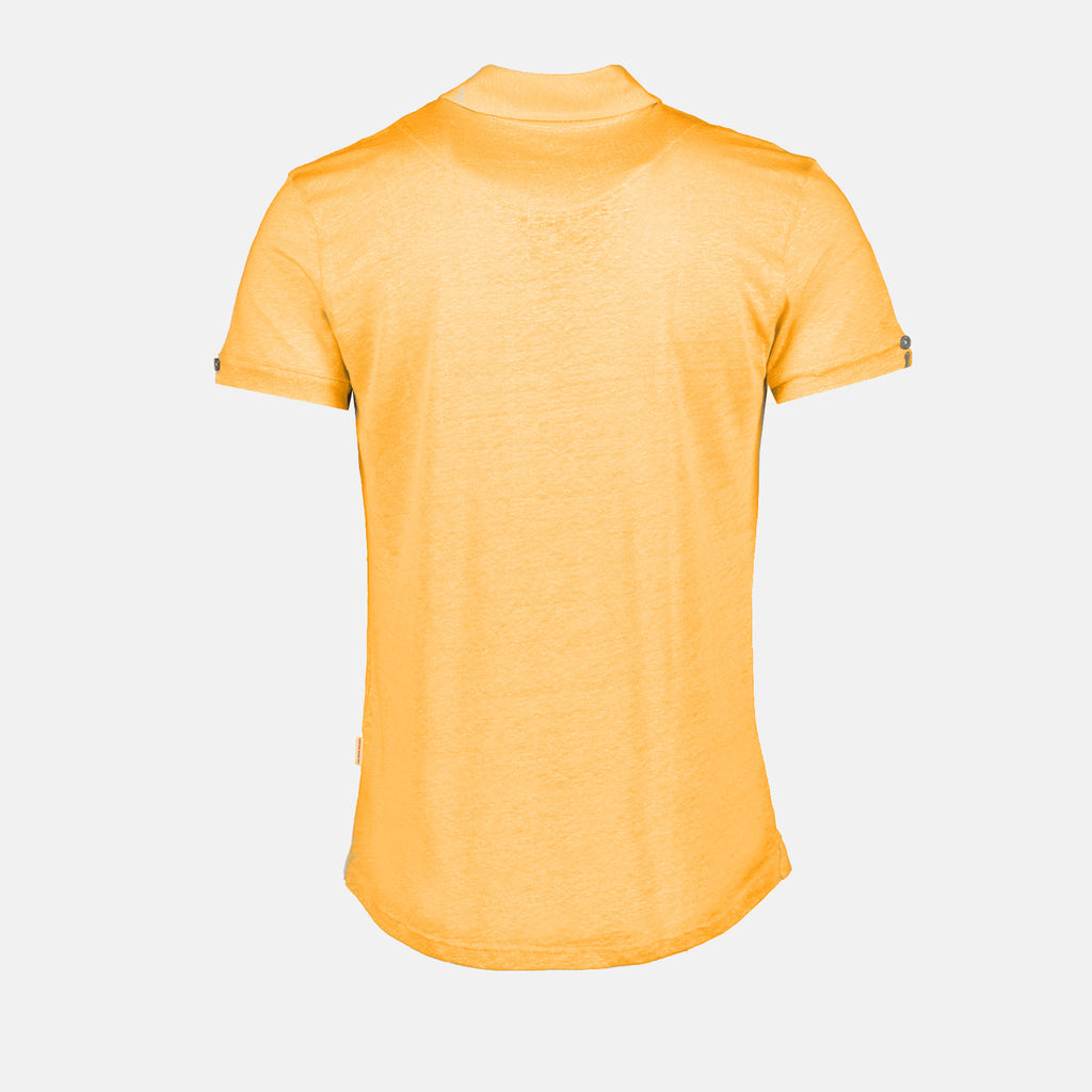 폴로 셔츠 Polo Sebastian Orlebar Brown 주황색 Homme