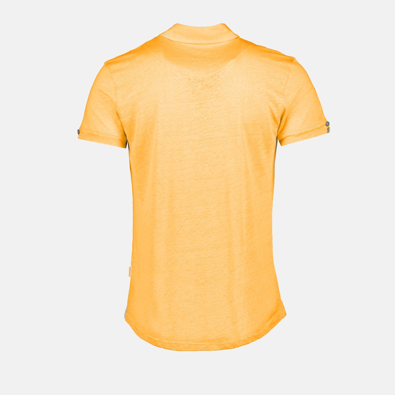 Polos Polo Sebastian Orlebar Brown Orange Homme