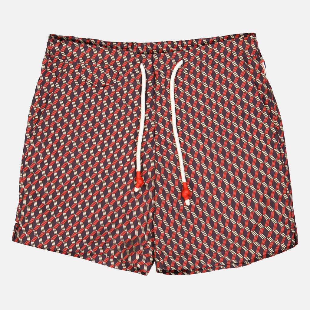 Strandmode Maillot de bain Standard Orlebar Brown Rot Homme