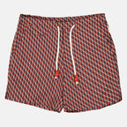 Strandmode Maillot de bain Standard Orlebar Brown Rot Homme