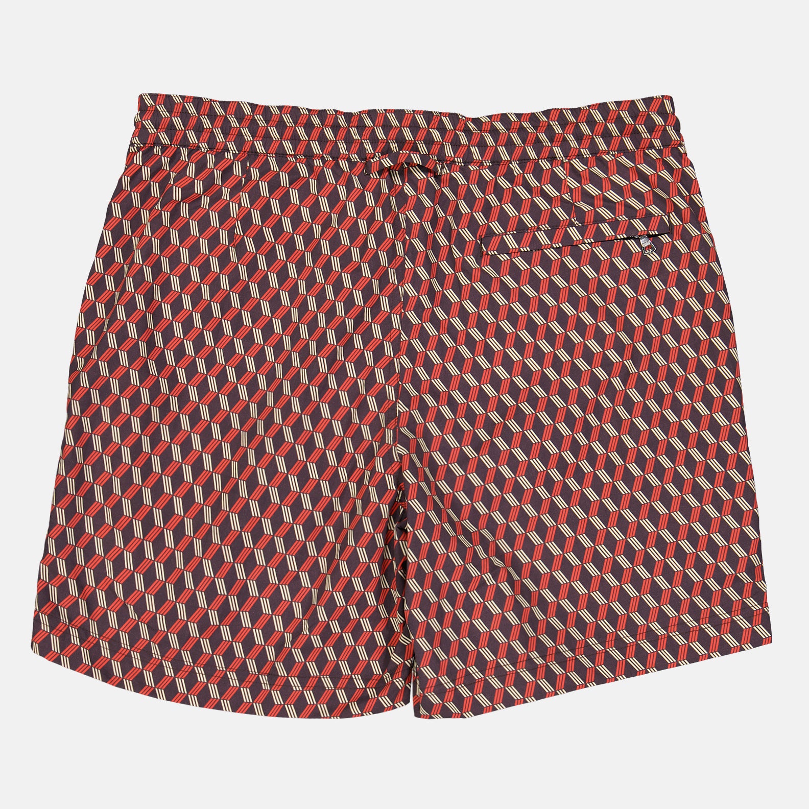 Strandmode Maillot de bain Standard Orlebar Brown Rot Homme