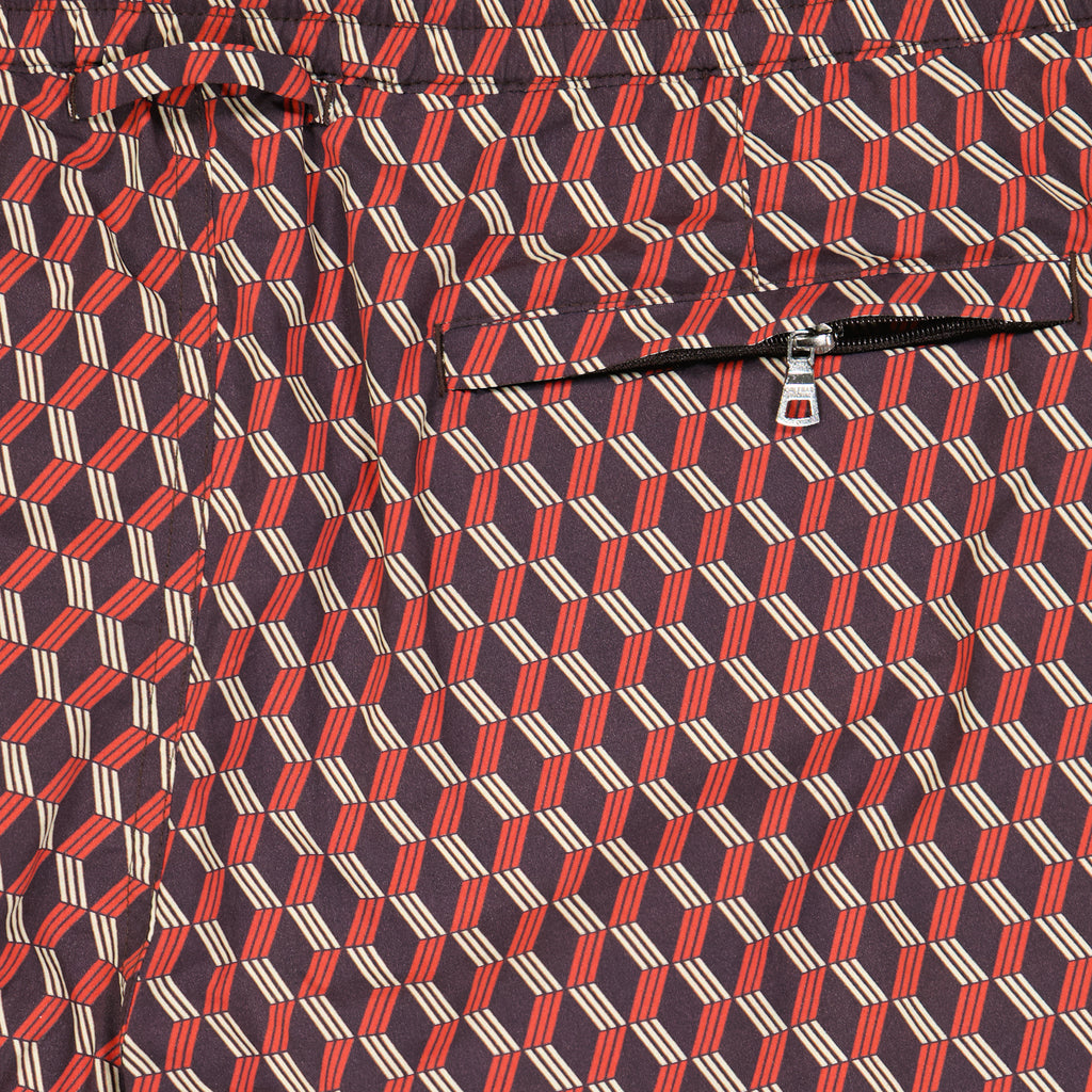 Strandmode Maillot de bain Standard Orlebar Brown Rot Homme