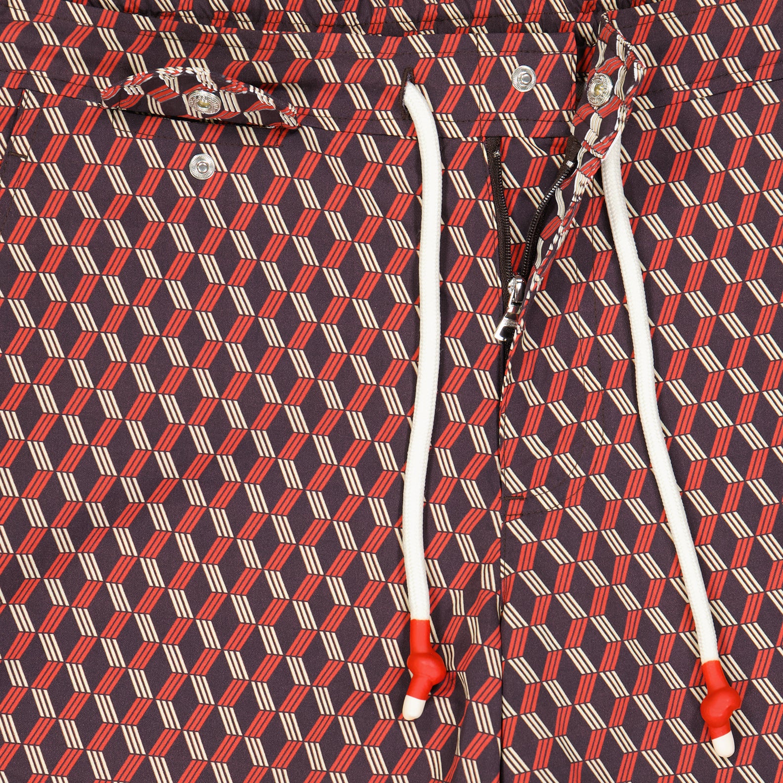 Strandmode Maillot de bain Standard Orlebar Brown Rot Homme