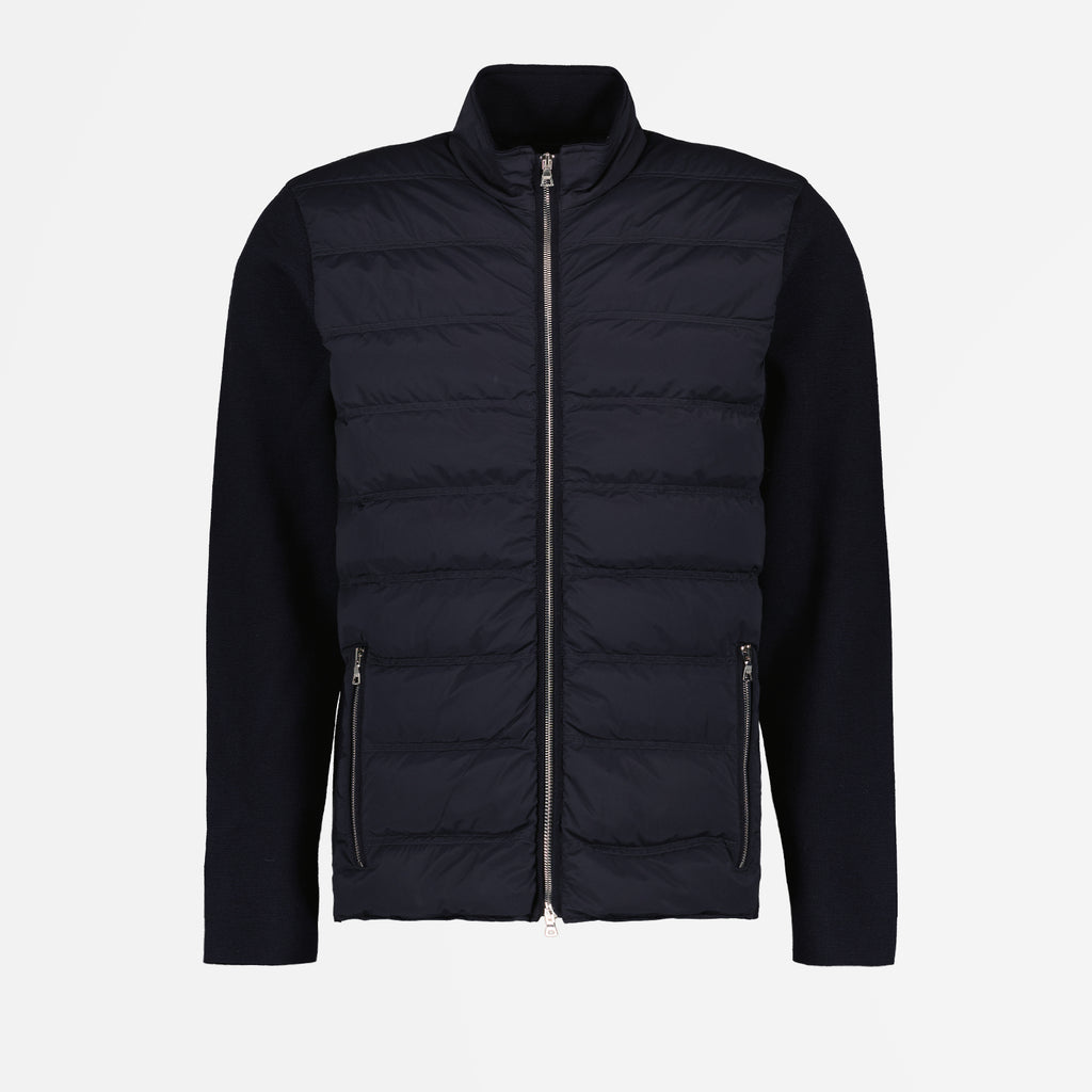 Jackets Wallace Jacket Orlebar Brown Blue Homme