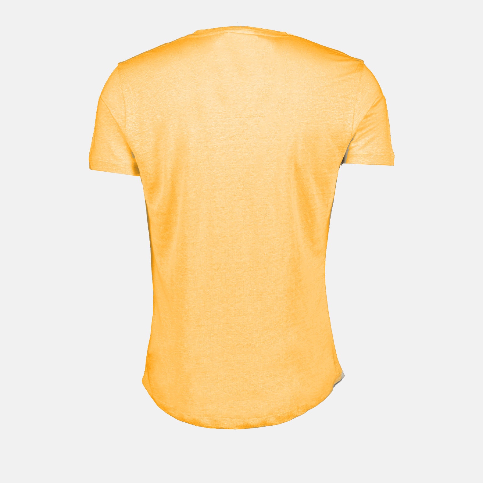 T-shirts OB-T t-shirt Orlebar Brown Orange Man