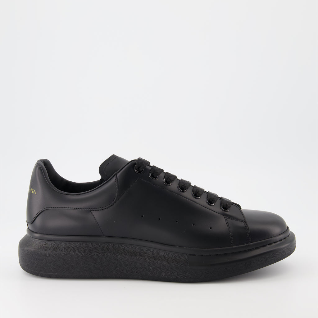 Sneakers Baskets oversize Alexander McQueen Nero Homme
