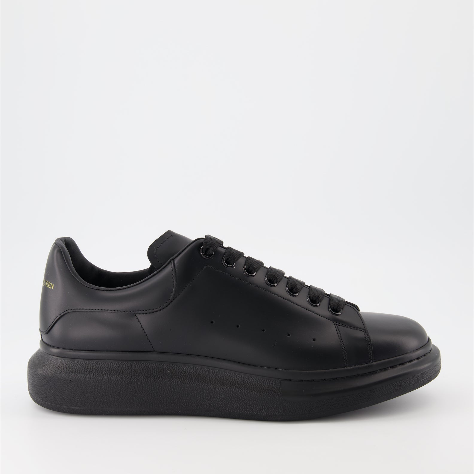 Tênis Baskets oversize Alexander McQueen Preto Homme