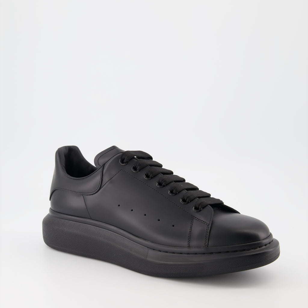 Sneakers Baskets oversize Alexander McQueen Nero Homme