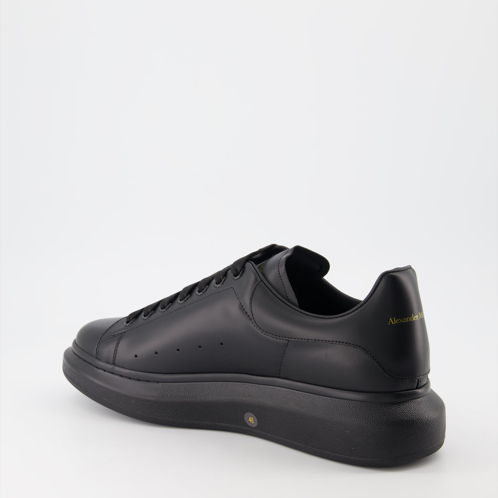 Sneakers Baskets oversize Alexander McQueen Nero Homme