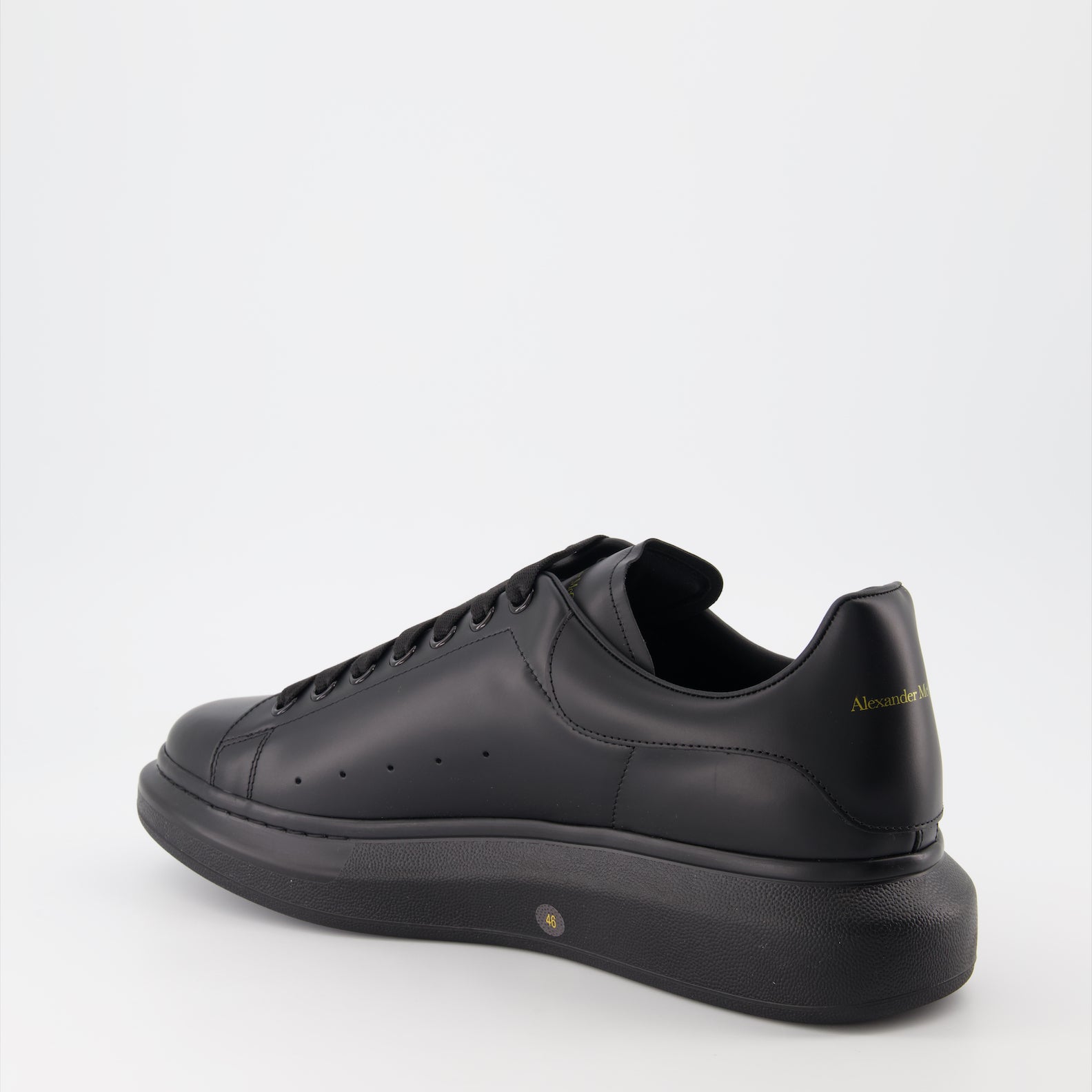 Tênis Baskets oversize Alexander McQueen Preto Homme