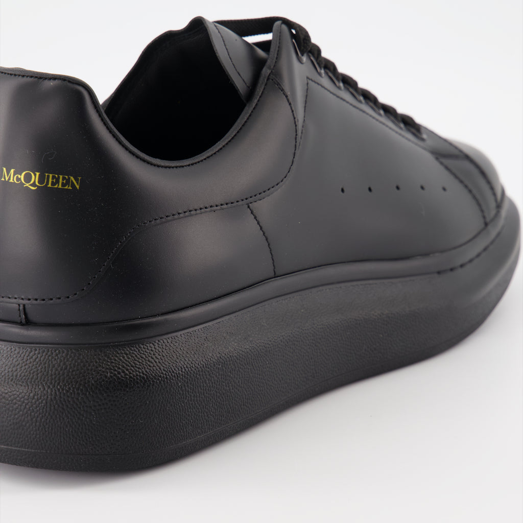 Sneakers Baskets oversize Alexander McQueen Nero Homme