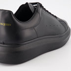 Sneakers Baskets oversize Alexander McQueen Nero Homme