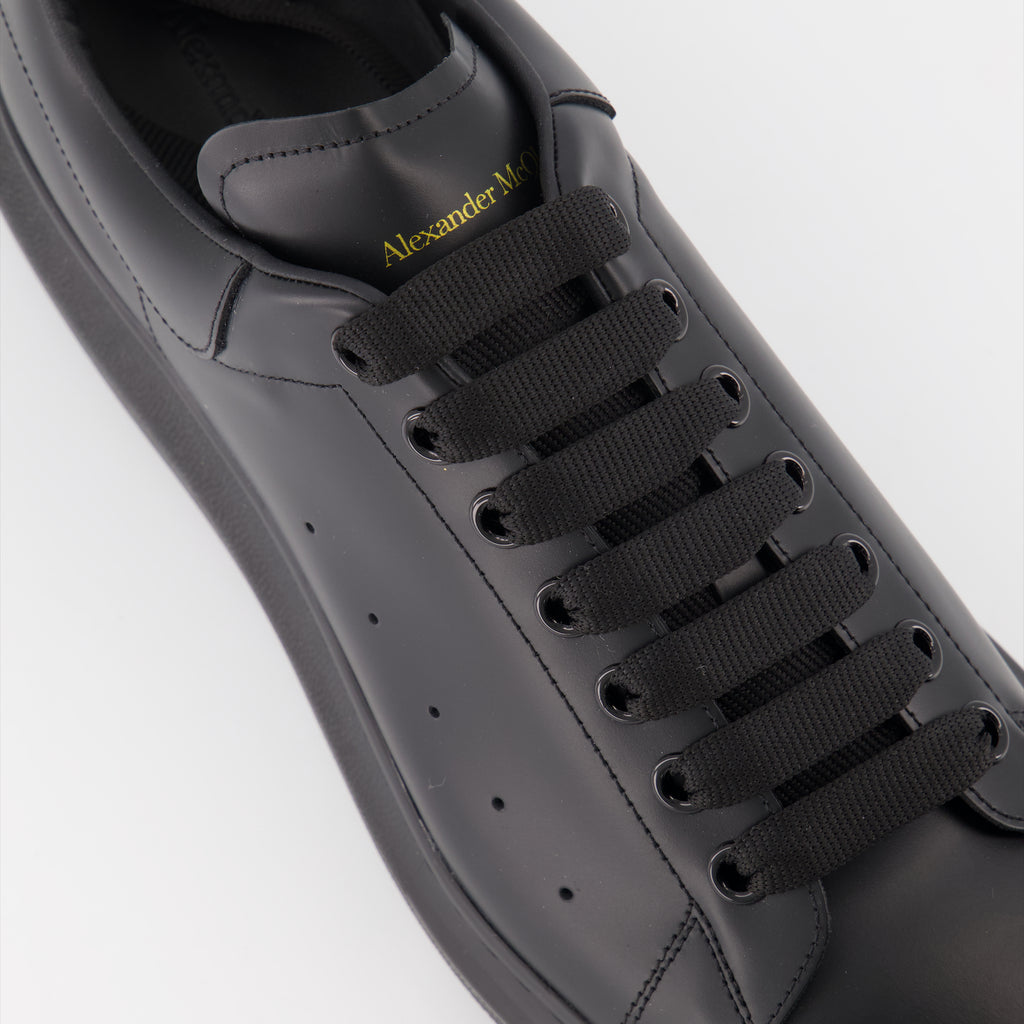 Sneakers Baskets oversize Alexander McQueen Nero Homme