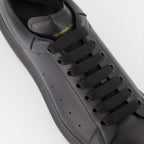 Sneakers Baskets oversize Alexander McQueen Nero Homme