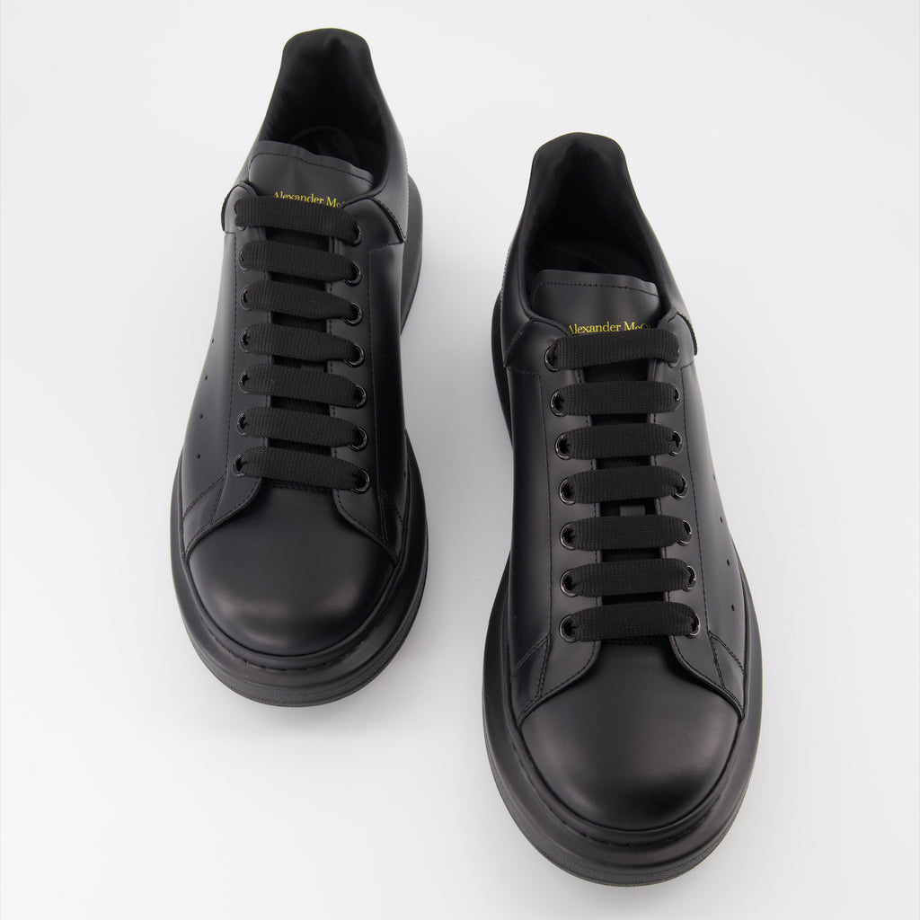Sneakers Baskets oversize Alexander McQueen Nero Homme