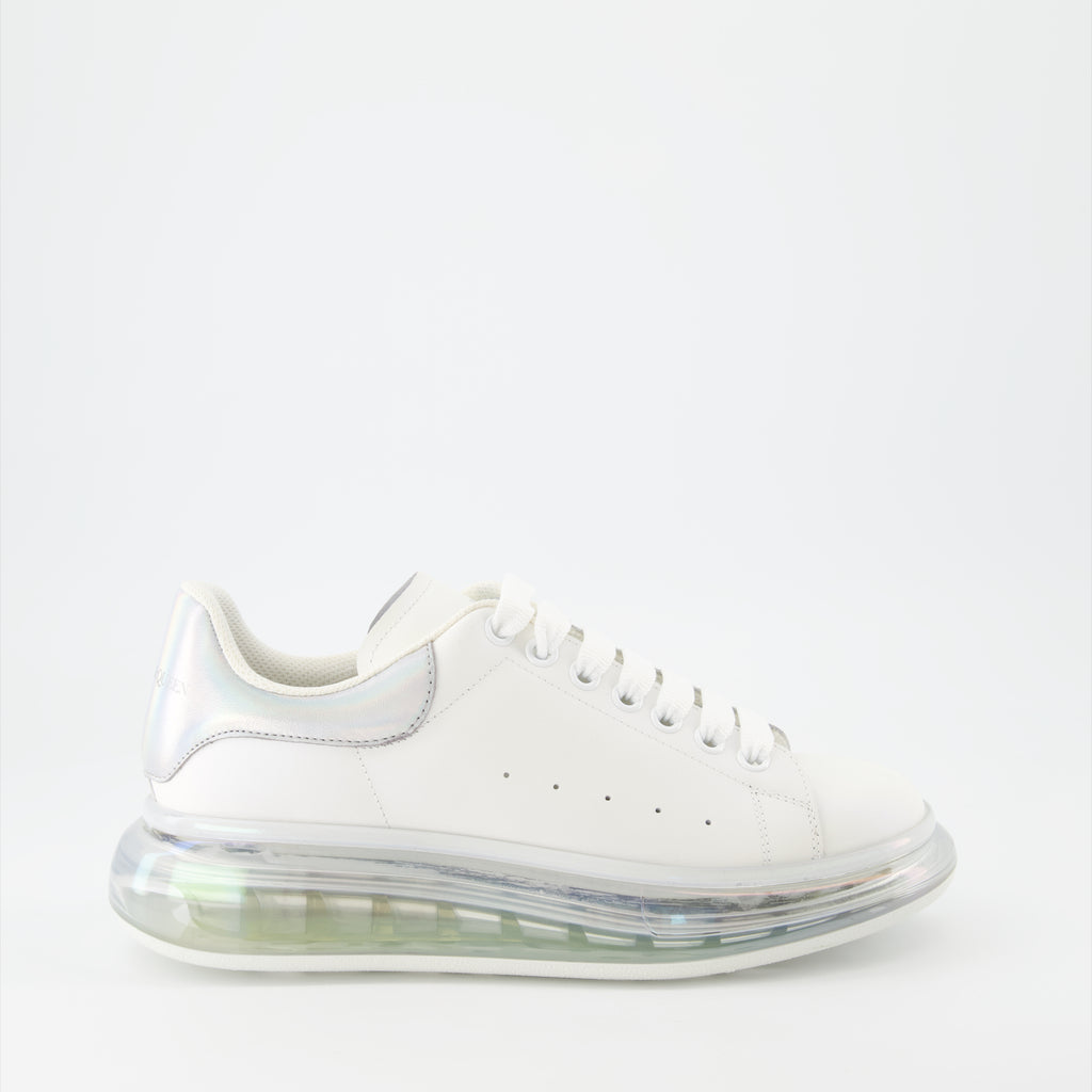 スニーカー オーバーサイズスニーカー Alexander McQueen 白 男