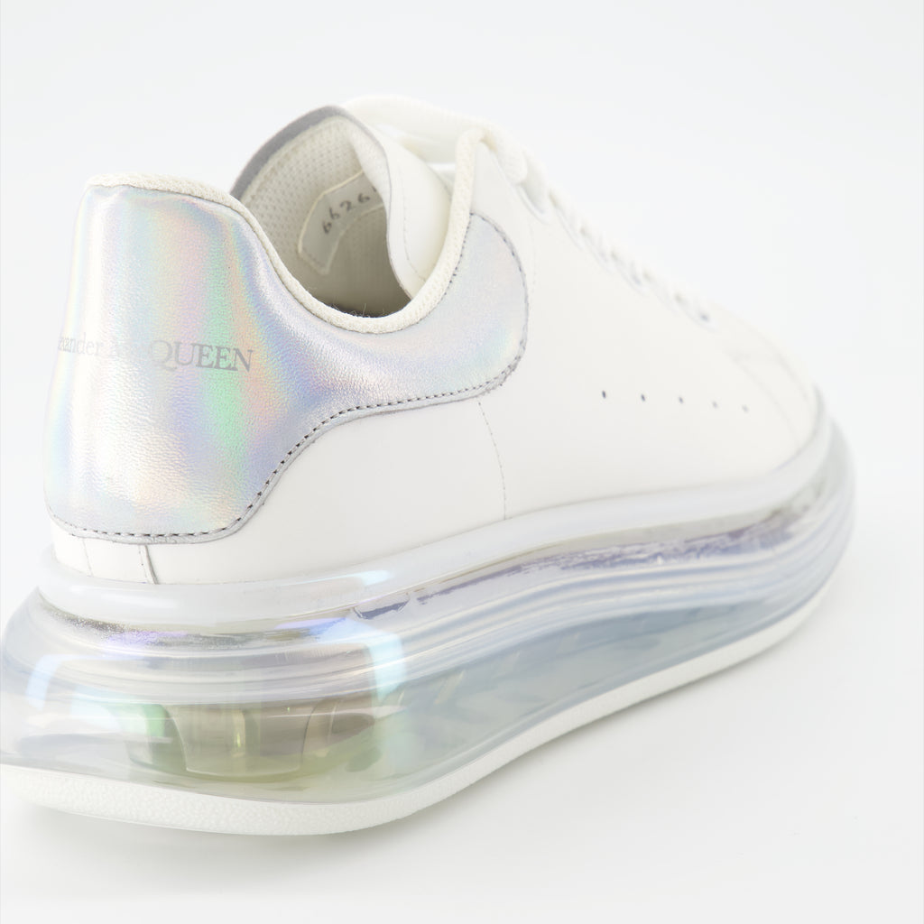 スニーカー オーバーサイズスニーカー Alexander McQueen 白 男