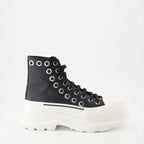 Botas e botins Bottines Tread Slick Alexander McQueen Preto Homme