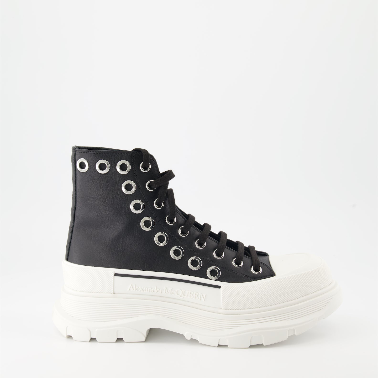 Botas e botins Bottines Tread Slick Alexander McQueen Preto Homme