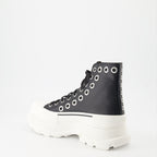Botas e botins Bottines Tread Slick Alexander McQueen Preto Homme