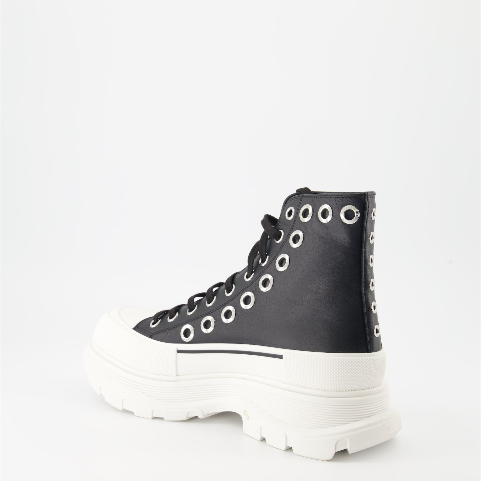 Botas e botins Bottines Tread Slick Alexander McQueen Preto Homme