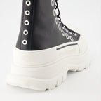 Botas e botins Bottines Tread Slick Alexander McQueen Preto Homme