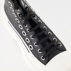 Botas e botins Bottines Tread Slick Alexander McQueen Preto Homme