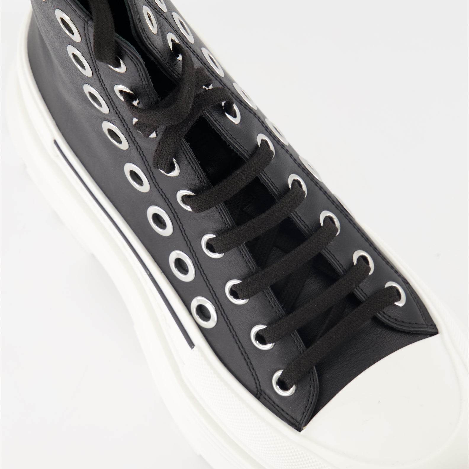 Botas e botins Bottines Tread Slick Alexander McQueen Preto Homme