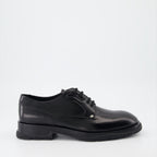 포멀 슈즈 Derbies en cuir Alexander McQueen 검은색 Homme
