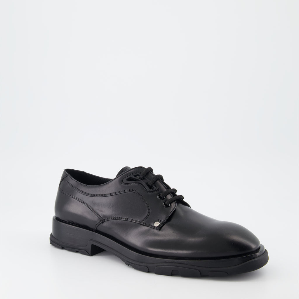 포멀 슈즈 Derbies en cuir Alexander McQueen 검은색 Homme
