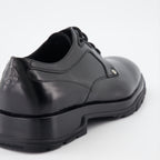 포멀 슈즈 Derbies en cuir Alexander McQueen 검은색 Homme