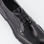 포멀 슈즈 Derbies en cuir Alexander McQueen 검은색 Homme