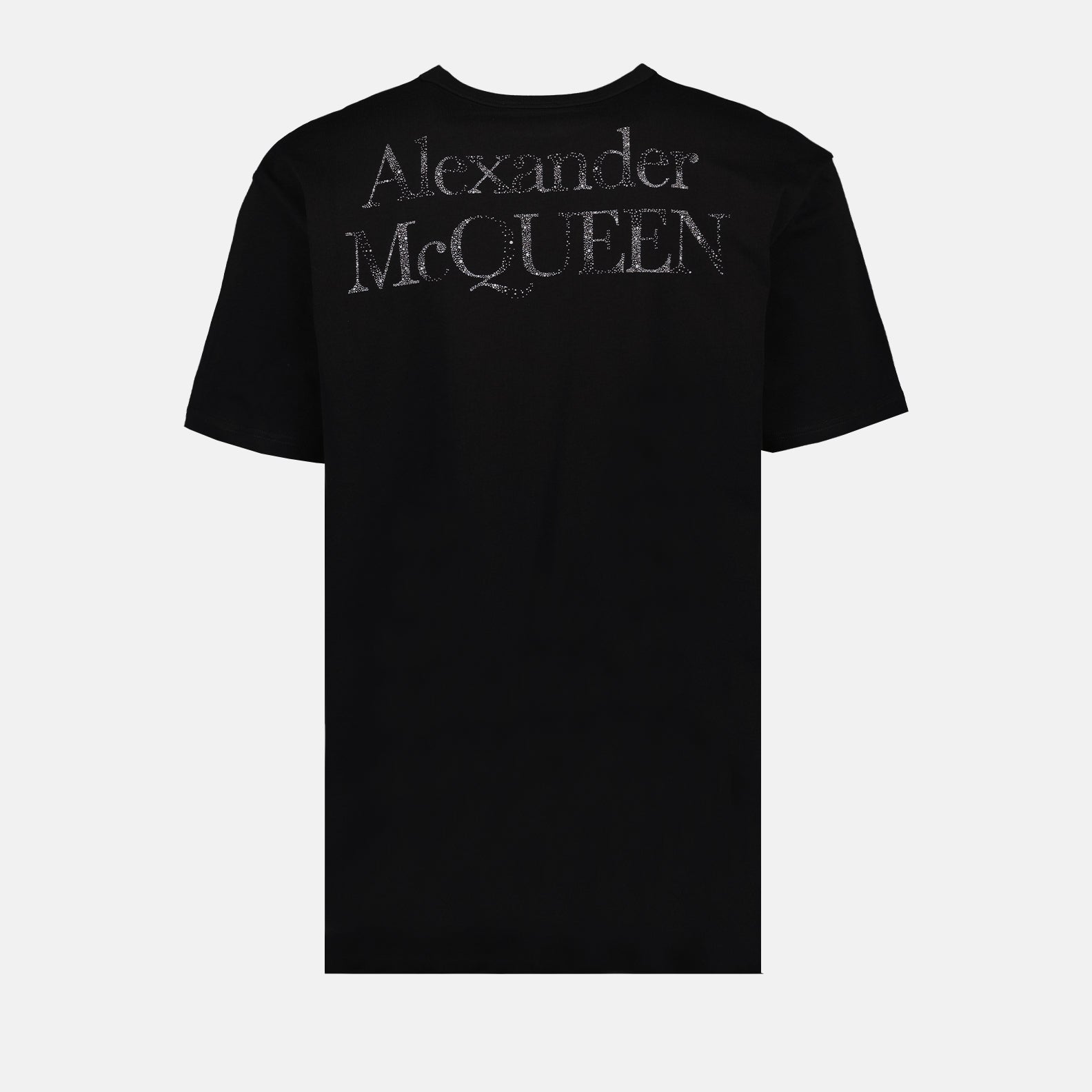 T-shirts Skull T-shirt Alexander McQueen Black Man