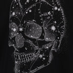 T-shirts Skull T-shirt Alexander McQueen Black Man