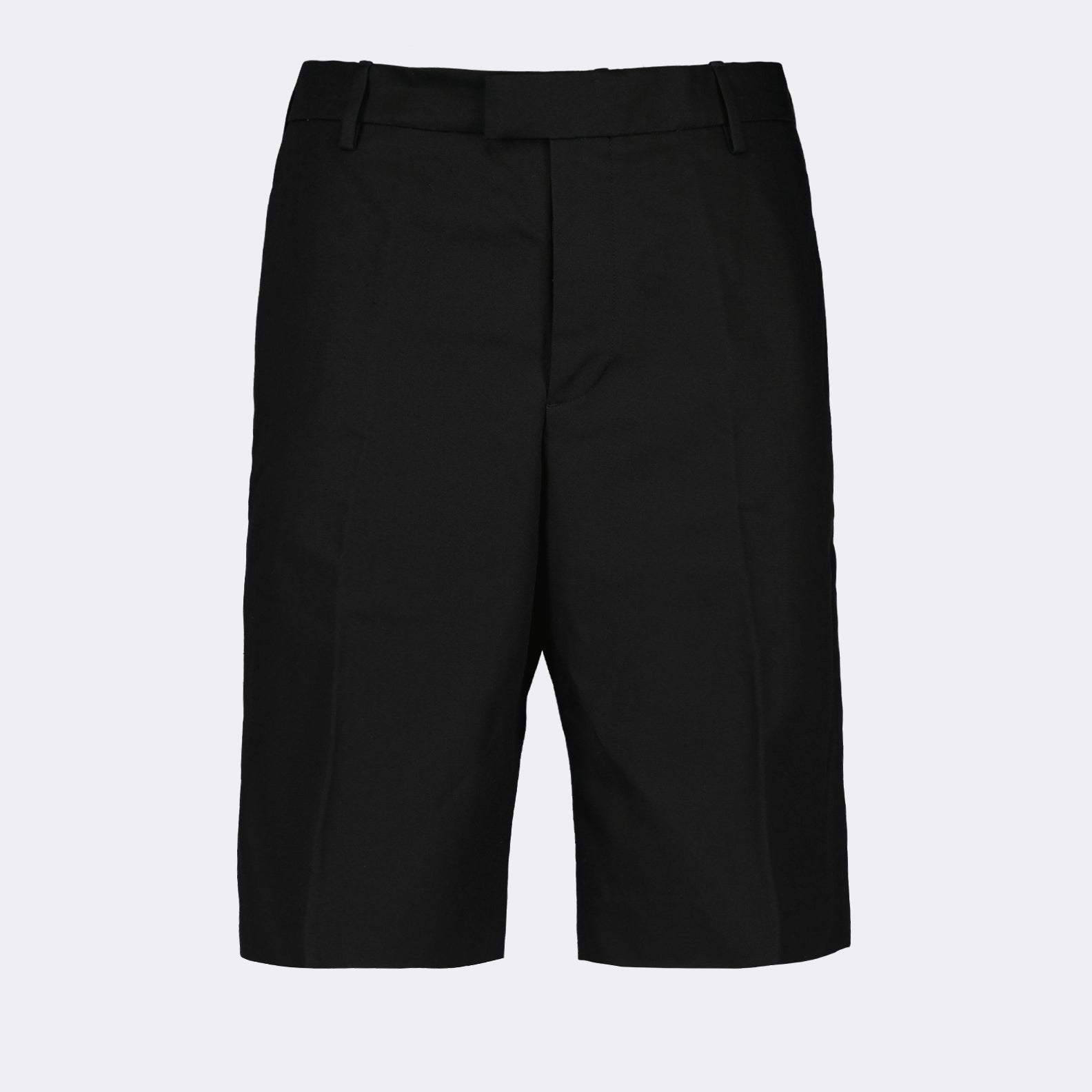 Shorts Short en coton Alexander McQueen Preto Homme