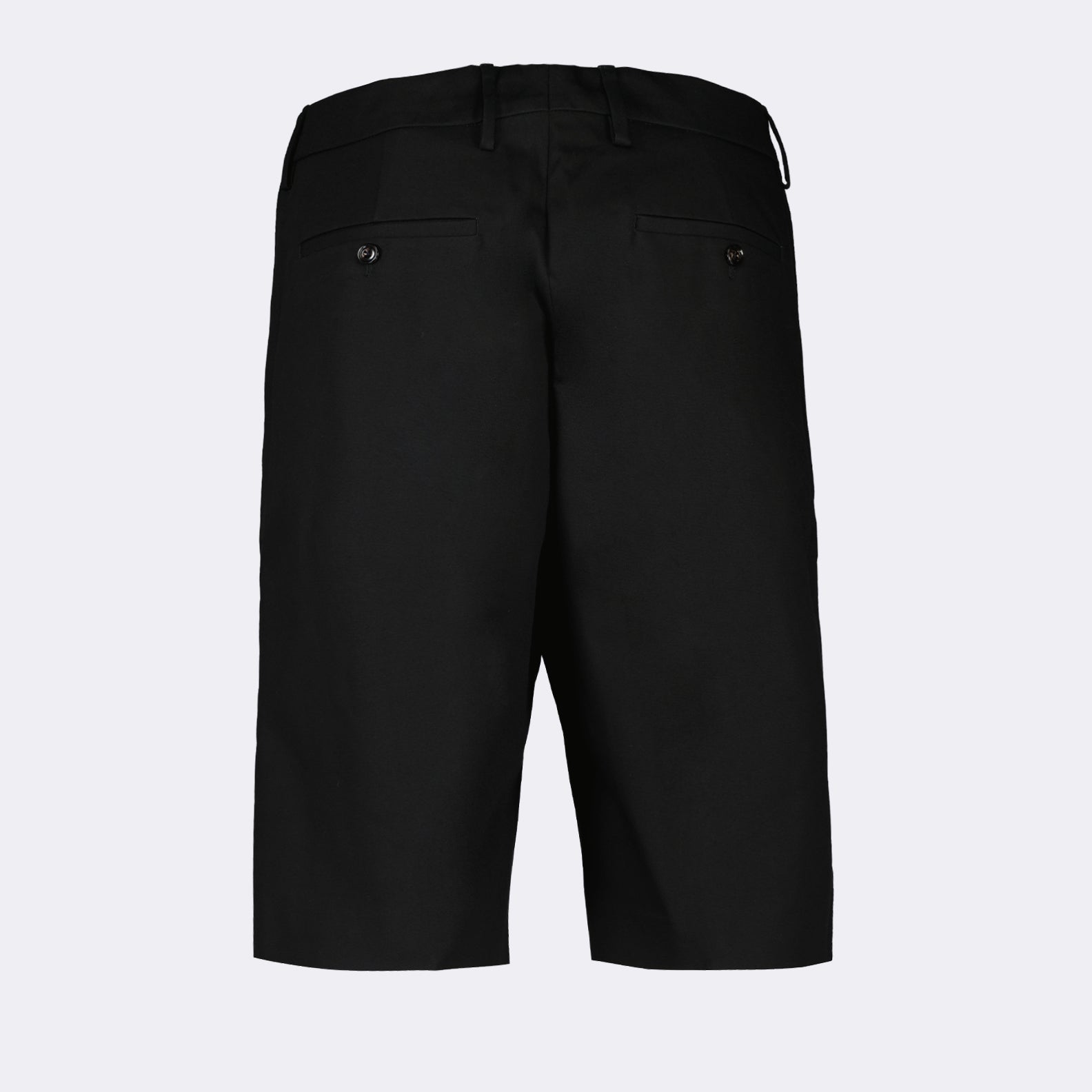 Shorts Short en coton Alexander McQueen Preto Homme