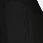 Shorts Short en coton Alexander McQueen Preto Homme