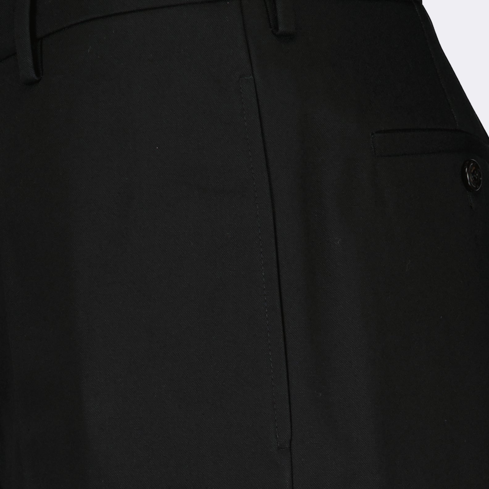 Shorts Short en coton Alexander McQueen Preto Homme