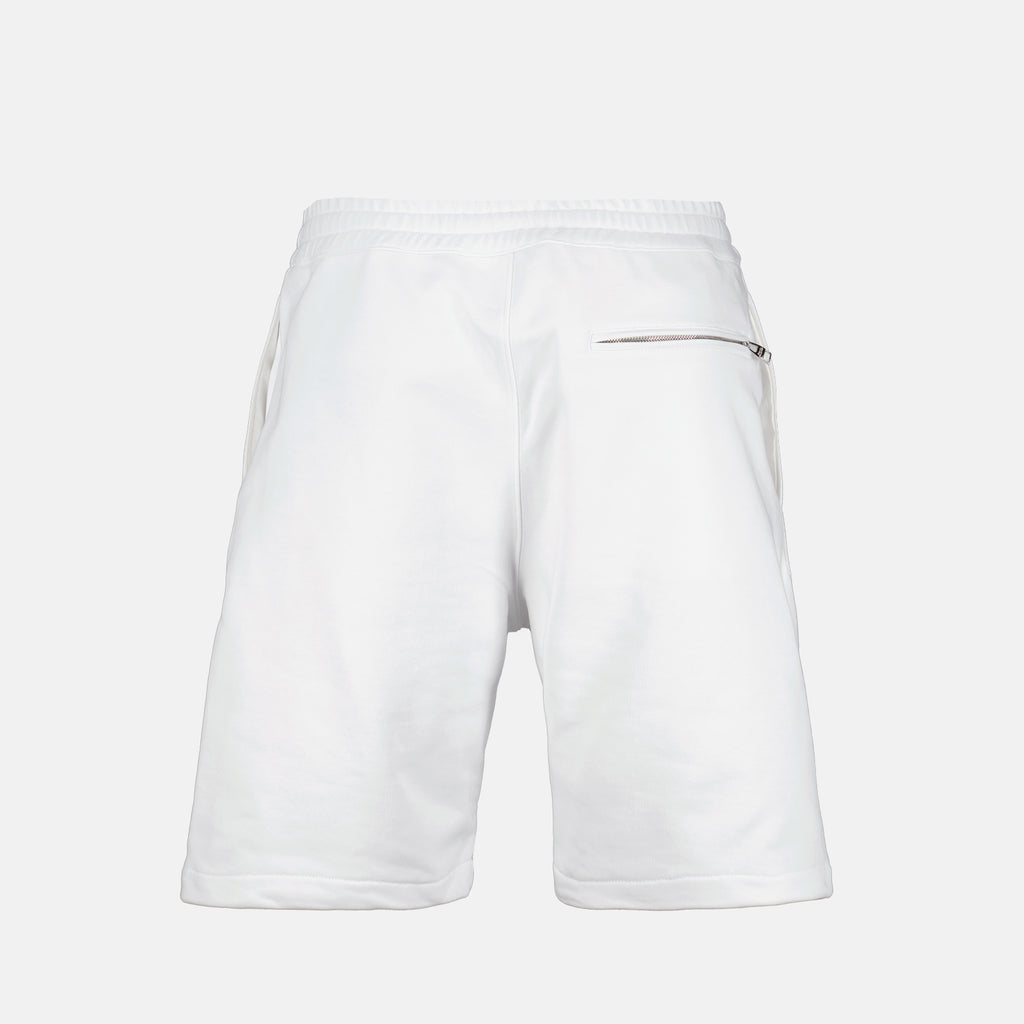Shorts Short Graffiti Alexander McQueen Branco Homme