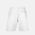 Shorts Short Graffiti Alexander McQueen Branco Homme