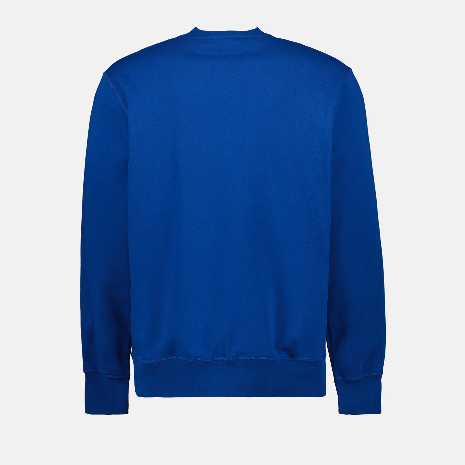 Sweatshirts Sweatshirt à logo bande Alexander McQueen Bleu Homme