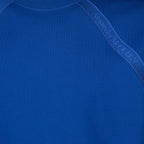 Sweatshirts Sweatshirt à logo bande Alexander McQueen Bleu Homme