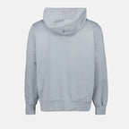 Sweatshirts Sweat à capuche Graffiti Alexander McQueen Gris Homme