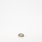Jewelry Skull Ring Alexander McQueen Silver Man