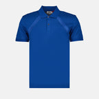 Polo shirts Band logo polo shirt Alexander McQueen Blue Man
