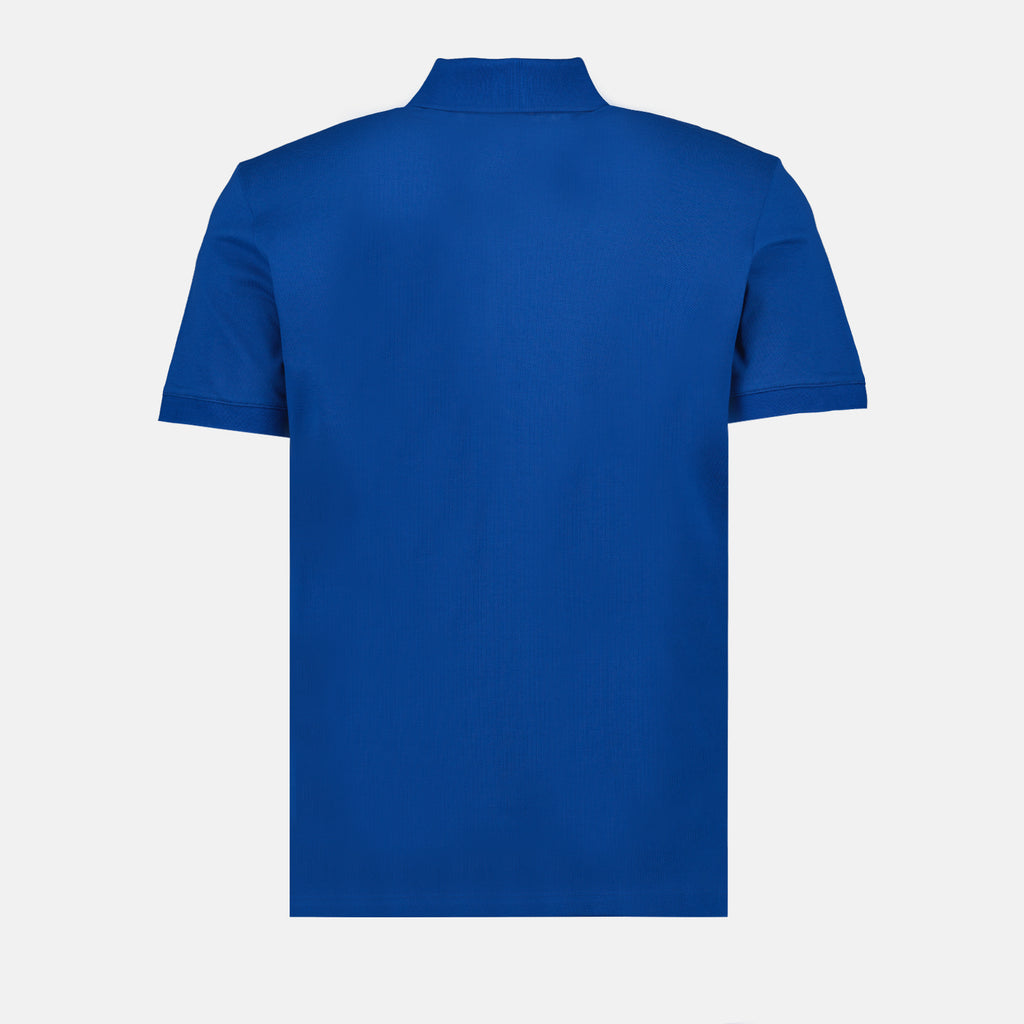 Polo shirts Band logo polo shirt Alexander McQueen Blue Man