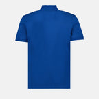 Polo shirts Band logo polo shirt Alexander McQueen Blue Man