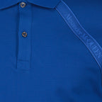 Polo shirts Band logo polo shirt Alexander McQueen Blue Man